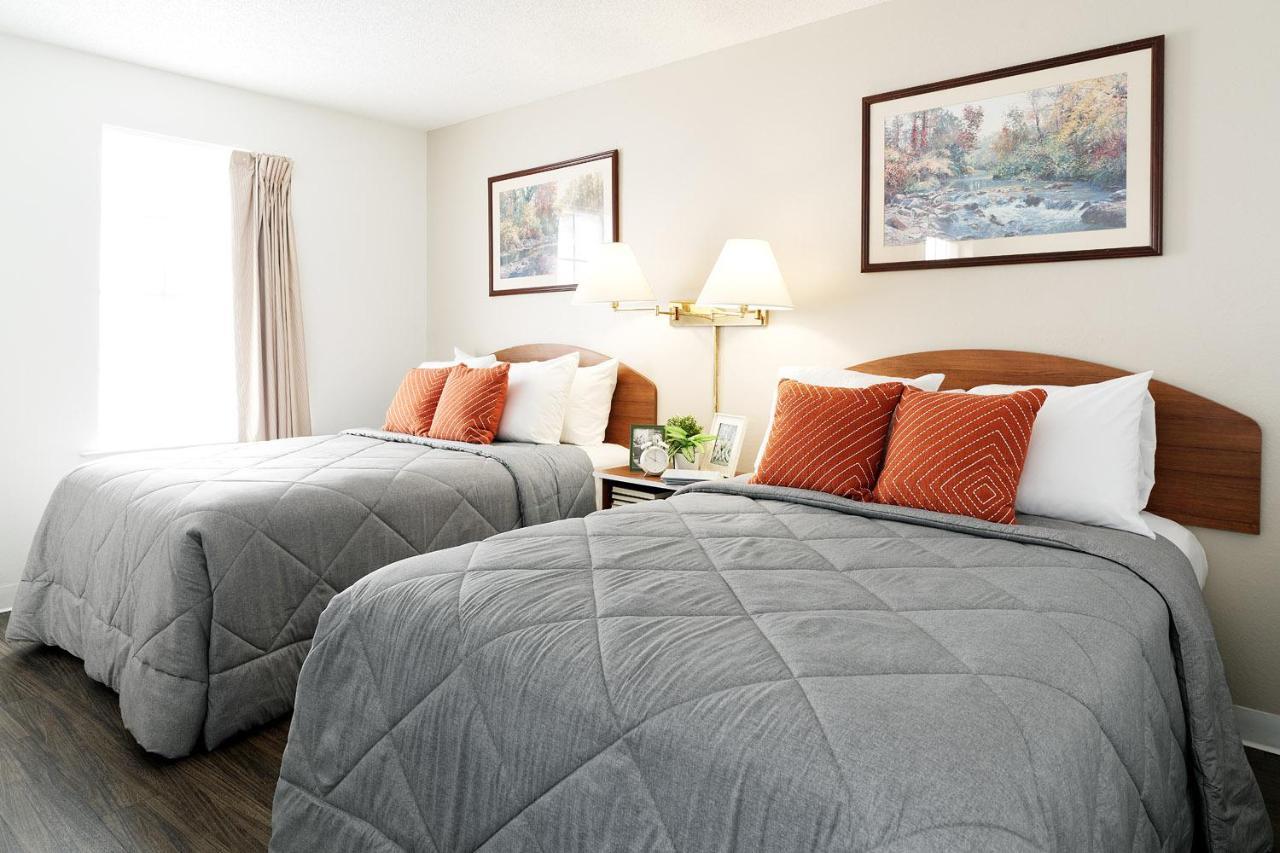 Intown Suites Extended Stay Atlanta Ga - Gwinnett Place دولوث المظهر الخارجي الصورة